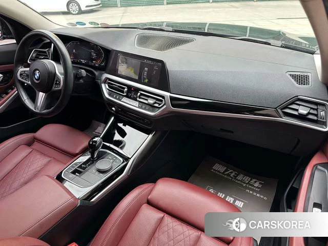 BMW 3 series 2022 Черный из Китая, фото 5