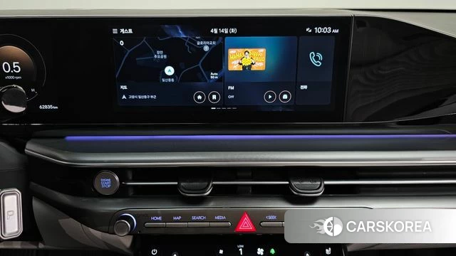 Hyundai Grandeur (GN7) 2023 Черный из Кореи, фото 5