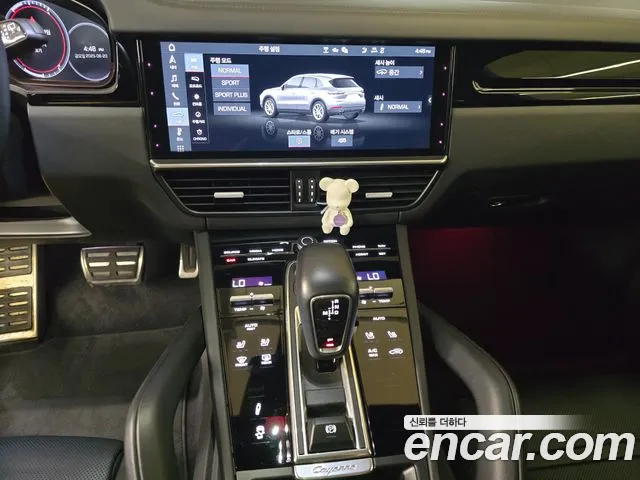 Porsche Cayenne (PO536) 2020 Черный из Кореи, фото 5