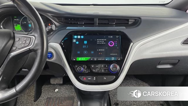 Chevrolet (GM Daewoo) Bolt EV 2018 Небесно-голубой из Кореи, фото 5