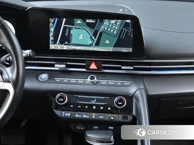 Hyundai Avante (CN7) 2021 Белый из Кореи, фото 5