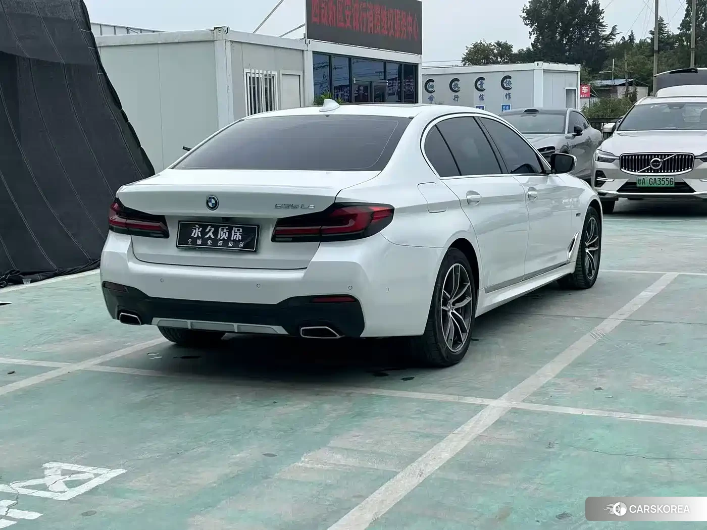 BMW 5 series 2021 Белый из Китая, фото 6