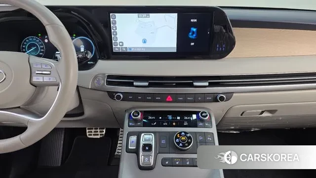 Hyundai The New Palisade 2022 Черный из Кореи, фото 5