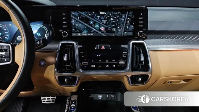 Kia Sorento 4th Generation 2023 Белый из Кореи, фото 5