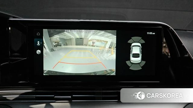 Hyundai The New Grandeur IG Hybrid 2022 Черный из Кореи, фото 5