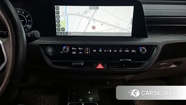 Kia K8 2024 Серый из Кореи, фото 5