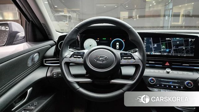Hyundai Avante (CN7) 2020 Серый из Кореи, фото 5