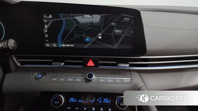 Hyundai The New Avante (CN7) 2023 Серый из Кореи, фото 5