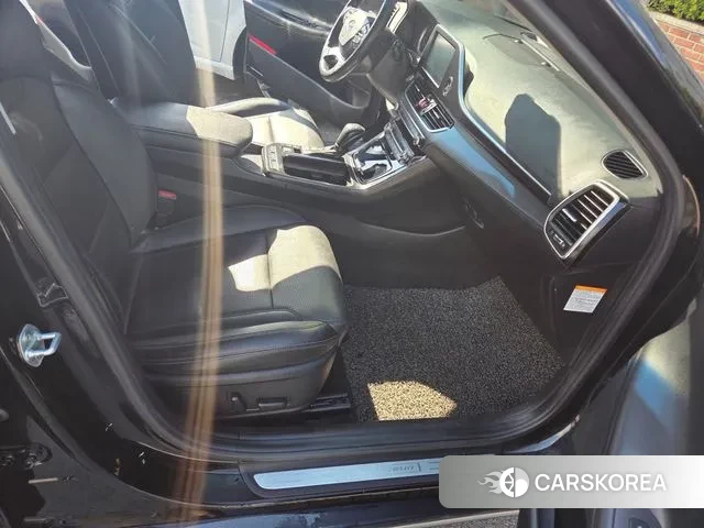 Hyundai Grandeur IG Hybrid 2018 Черный из Кореи, фото 5