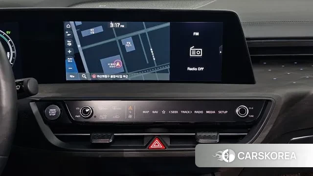 Kia K8 Hybrid 2023 Черный из Кореи, фото 5