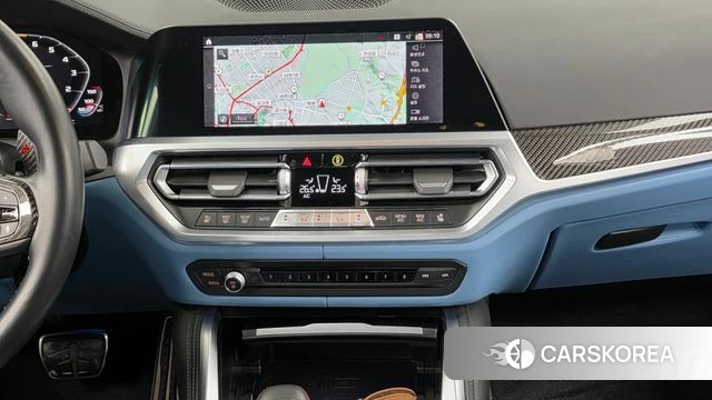 BMW M3 (G80) 2022 Зеленый из Кореи, фото 5