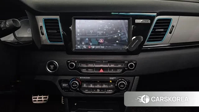 Kia Niro EV 2018 Синий из Кореи, фото 5