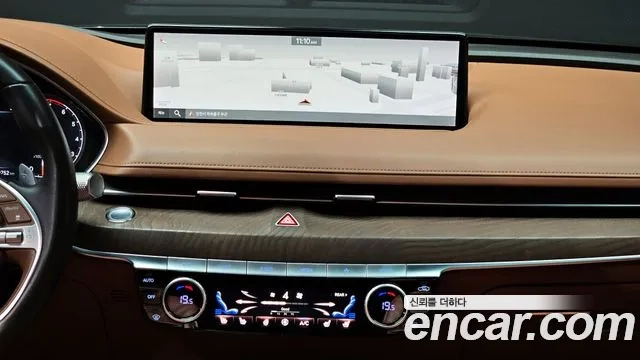 Genesis G80 (RG3) 2021 Серый из Кореи, фото 5