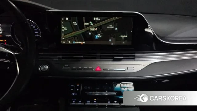 Hyundai The New Grandeur IG Hybrid 2020 Серый из Кореи, фото 5