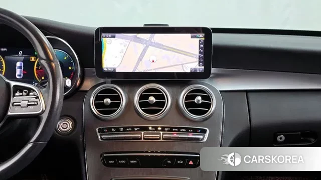 Mercedes-Benz C-Class W205 2021 Серый из Кореи, фото 5