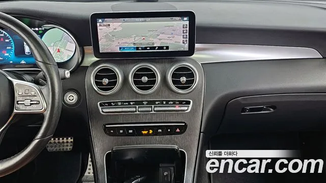 Mercedes-Benz GLC-Class X253 2021 Серый из Кореи, фото 5