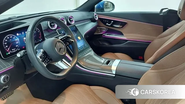 Mercedes-Benz CLE-Class C236 2024 Синий из Кореи, фото 5