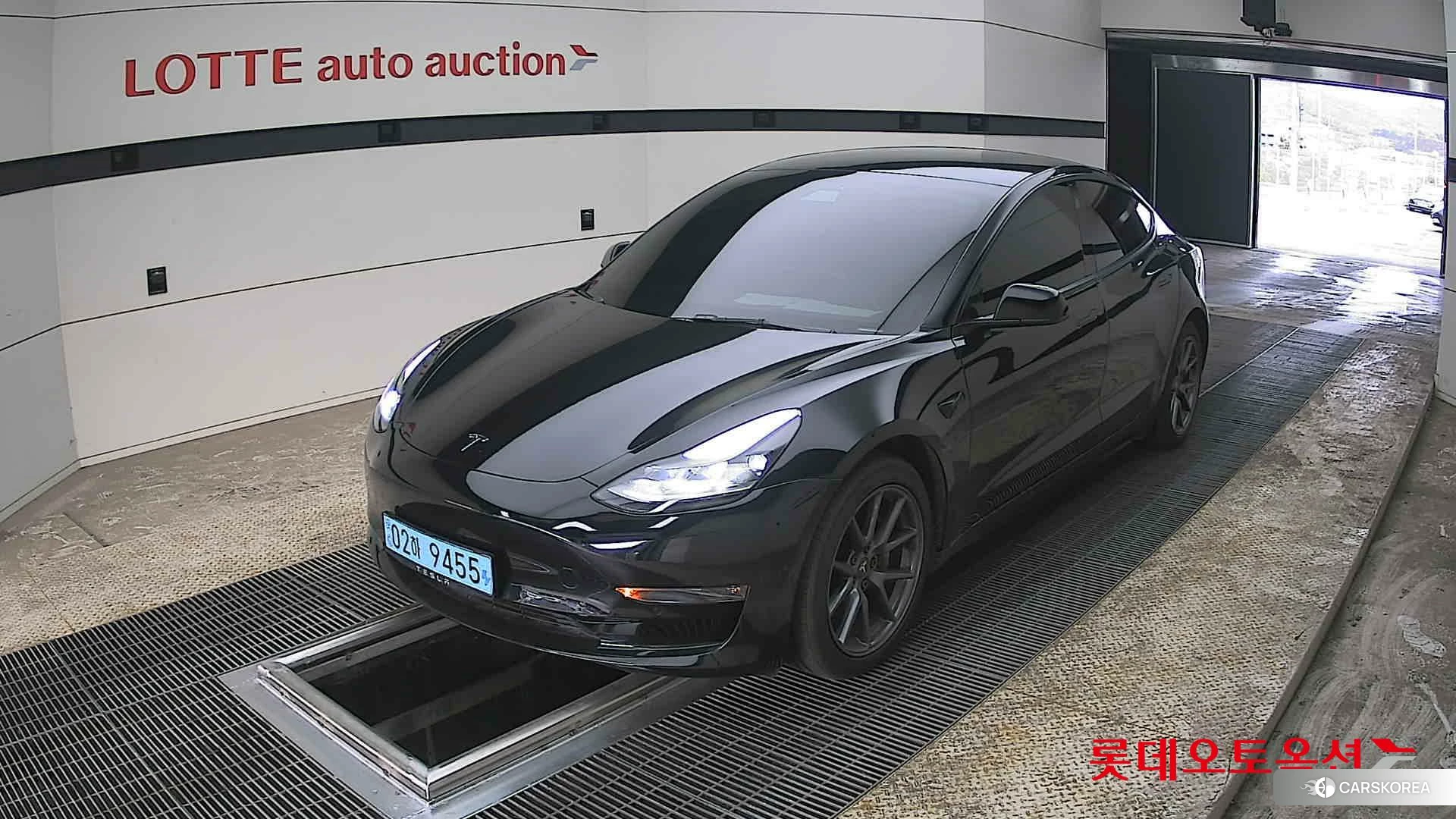 Tesla Model 3 Long Range 2022 Solidblack из Кореи, фото 4