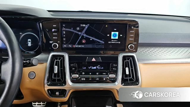 Kia Sorento 4th Generation 2021 Синий из Кореи, фото 5