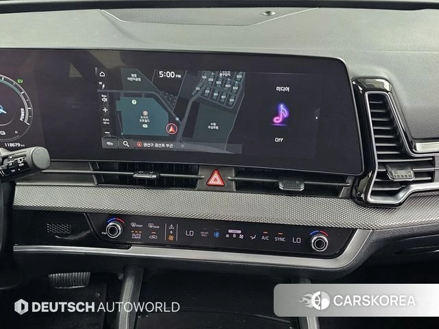 Kia Sportage 5th Generation Hybrid 2023 Серебристо-серый из Кореи, фото 5