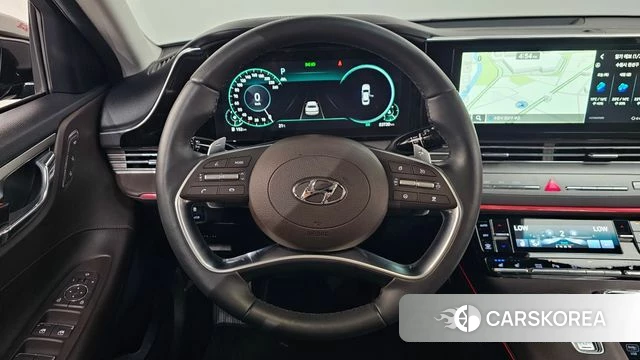 Hyundai The New Grandeur IG 2022 Черный из Кореи, фото 5