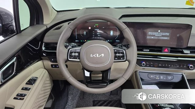 Kia The New Carnival 4th Generation 2024 Серый из Кореи, фото 5