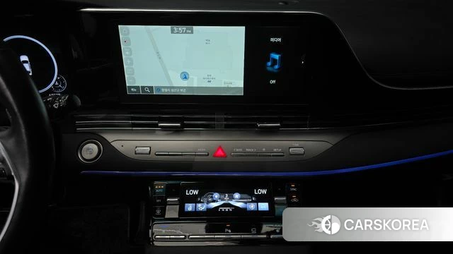 Hyundai The New Grandeur IG 2022 Белый из Кореи, фото 5