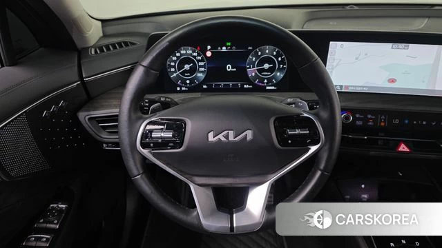 Kia K8 2022 Черный из Кореи, фото 5