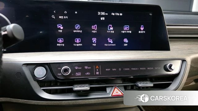 Kia K8 2022 Черный из Кореи, фото 5