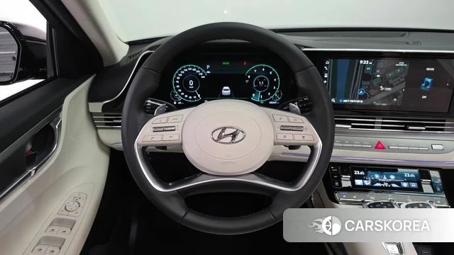 Hyundai The New Grandeur IG 2022 Черный из Кореи, фото 5
