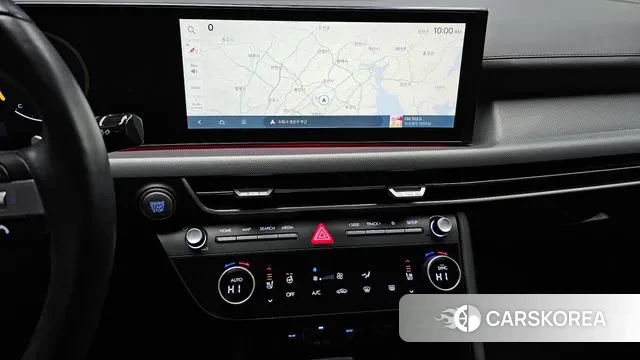 Hyundai Sonata D Edge (DN8) 2024 Серый из Кореи, фото 5