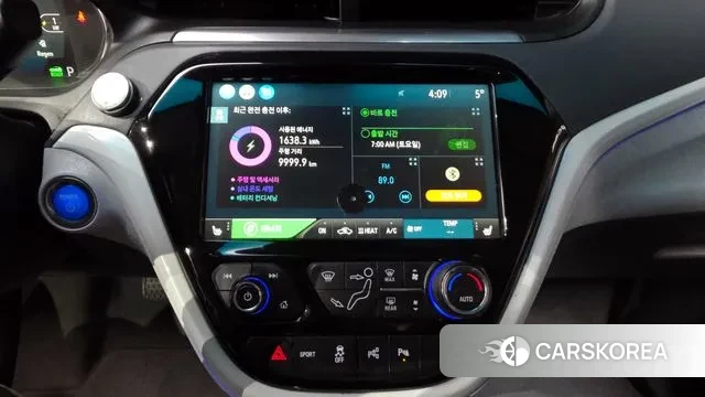 Chevrolet (GM Daewoo) Bolt EV 2019 Серый из Кореи, фото 5