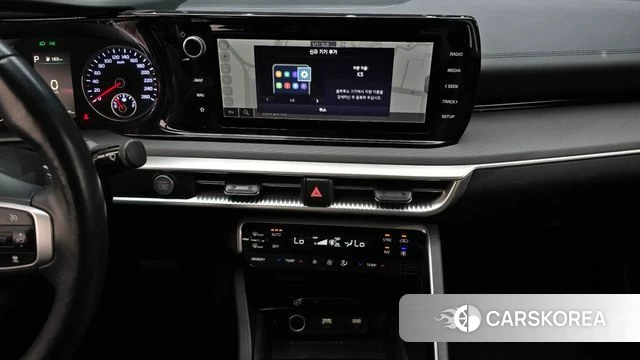 Kia K5 3rd generation 2022 Черный из Кореи, фото 5