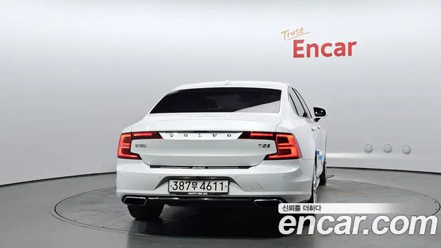 Volvo S90 2020 Белый из Кореи, фото 5