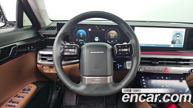 Hyundai Grandeur Hybrid (GN7) 2023 Белый из Кореи, фото 5