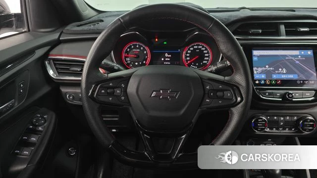 Chevrolet (GM Daewoo) Trailblazer 2021 Белый из Кореи, фото 5