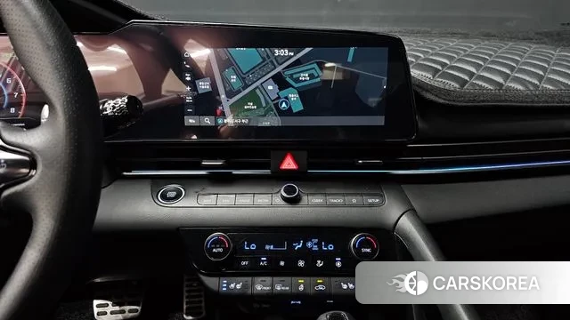 Hyundai The New Avante (CN7) 2023 Белый из Кореи, фото 5