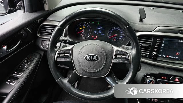 Kia The New Sorento 2018 Синий из Кореи, фото 5