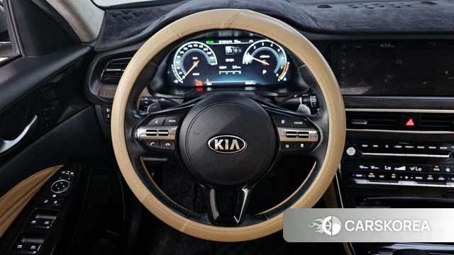 Kia K7 Premier 2019 Черный из Кореи, фото 5