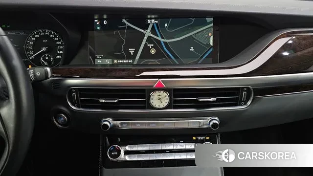 Genesis G90 2019 Черный из Кореи, фото 5