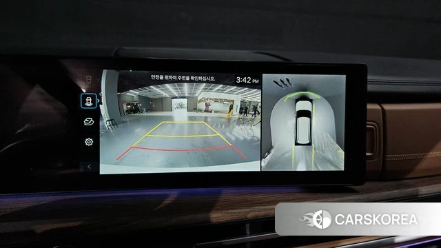 Hyundai Santa Fe (MX5) 2025 Белый из Кореи, фото 5