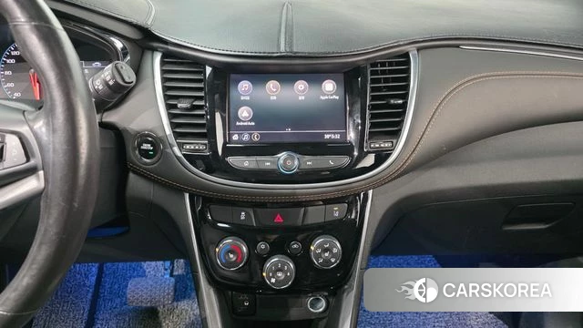 Chevrolet (GM Daewoo) The New Trax 2021 Белый из Кореи, фото 5