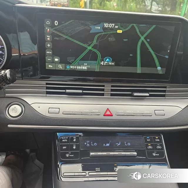 Hyundai The New Grandeur IG 2021 Белый из Кореи, фото 5