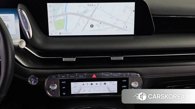 Genesis G90 (RS4) 2023 Черный из Кореи, фото 5