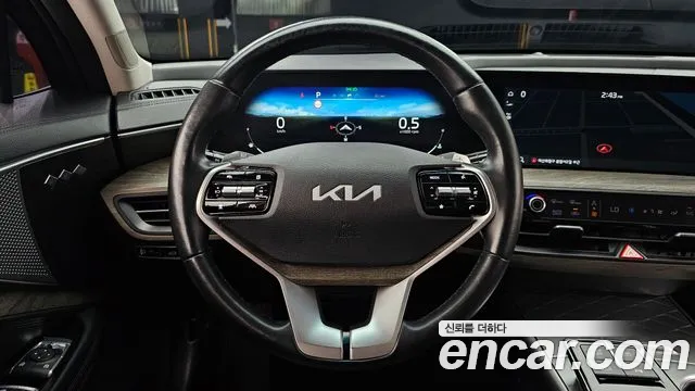 Kia K8 2022 Белый из Кореи, фото 5