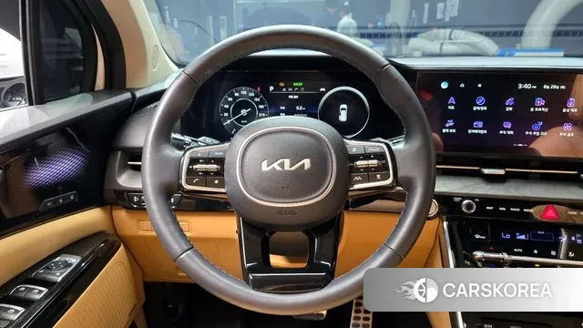 Kia Carnival 4th generation 2023 Белый из Кореи, фото 5