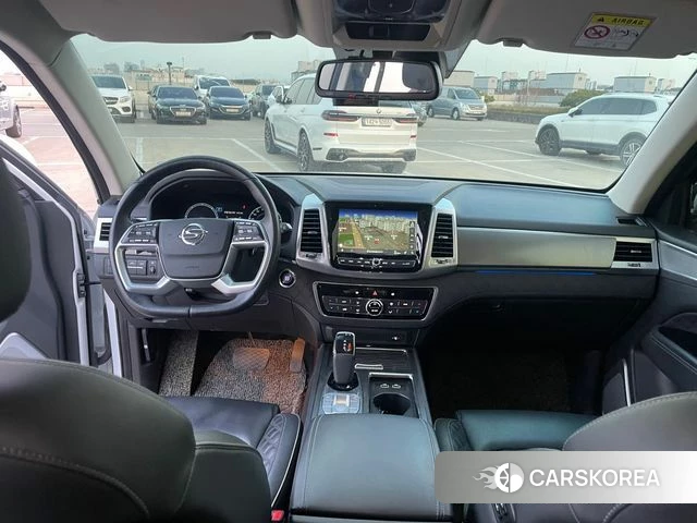 Ssangyong All New Rexton 2021 Белый из Кореи, фото 5
