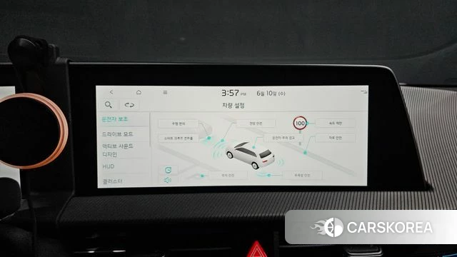 Kia EV6 2022 Черный из Кореи, фото 5