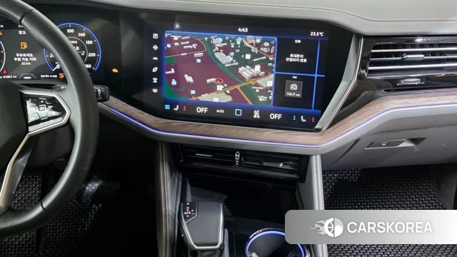 Volkswagen Touareg 3rd generation 2024 Черный из Кореи, фото 5