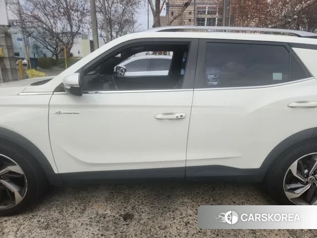 Ssangyong Beautiful Korando 2019 Белый из Кореи, фото 5